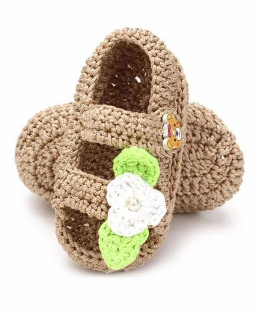 Baby Crochet Booties