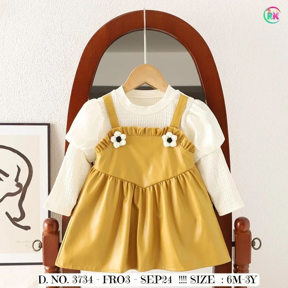 Kids Baby Girls Frocks