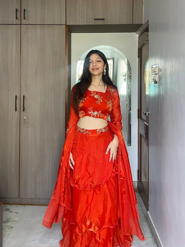 Designer Party Wear Lehenga Choli