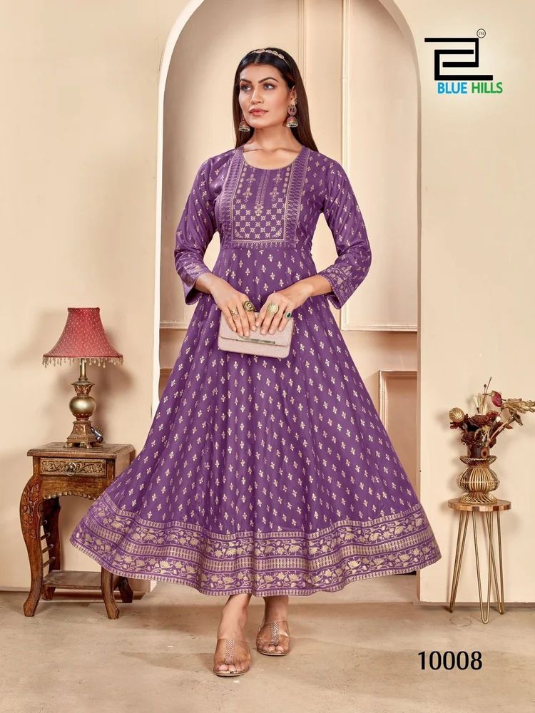 Anarkali Gowns Dress