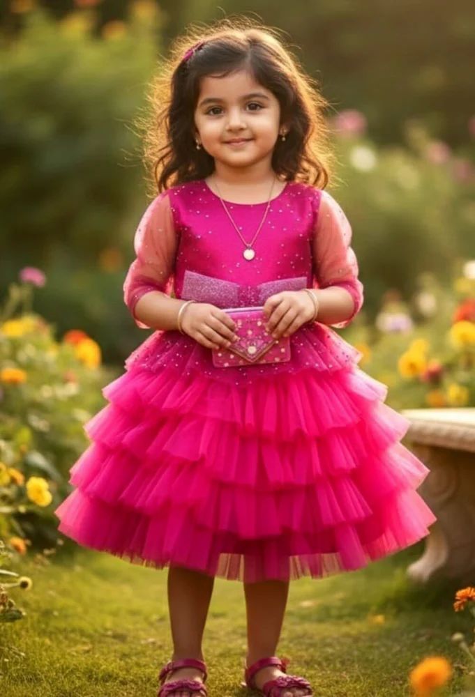 Kids Party Wear Dresses
