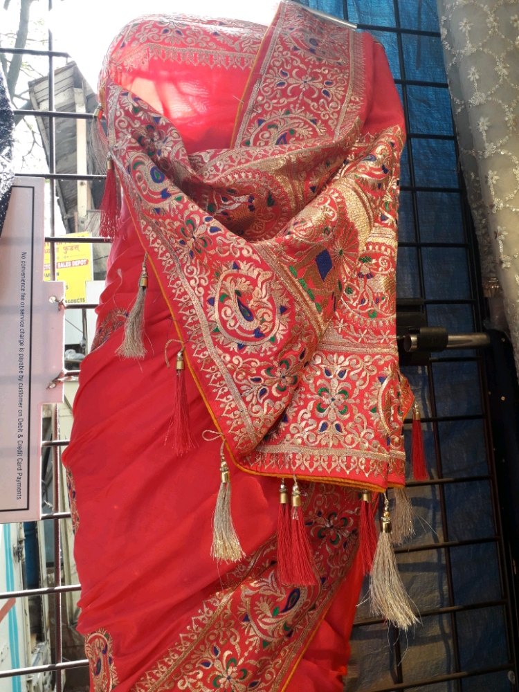 Bridal Saree