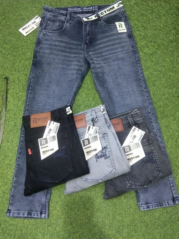 Denim Cotton Jeans