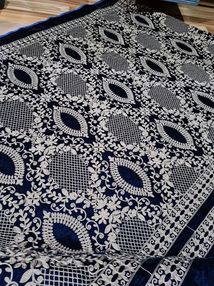 Embroidery Dupatta And Fabrics