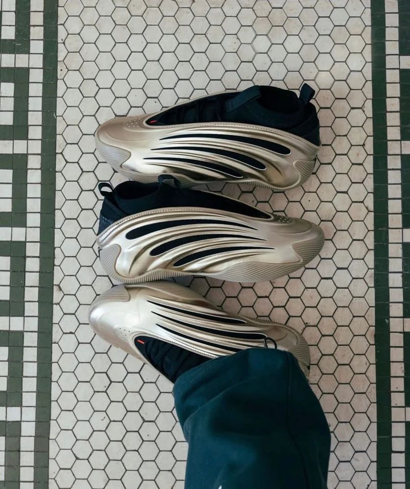 AaDIDAS HARDEN VOLUME 9 CYBER METALLIC