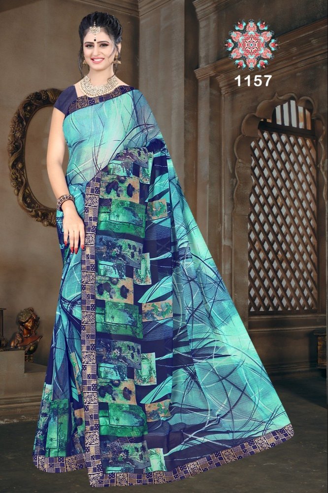Georgette Fancy Saree