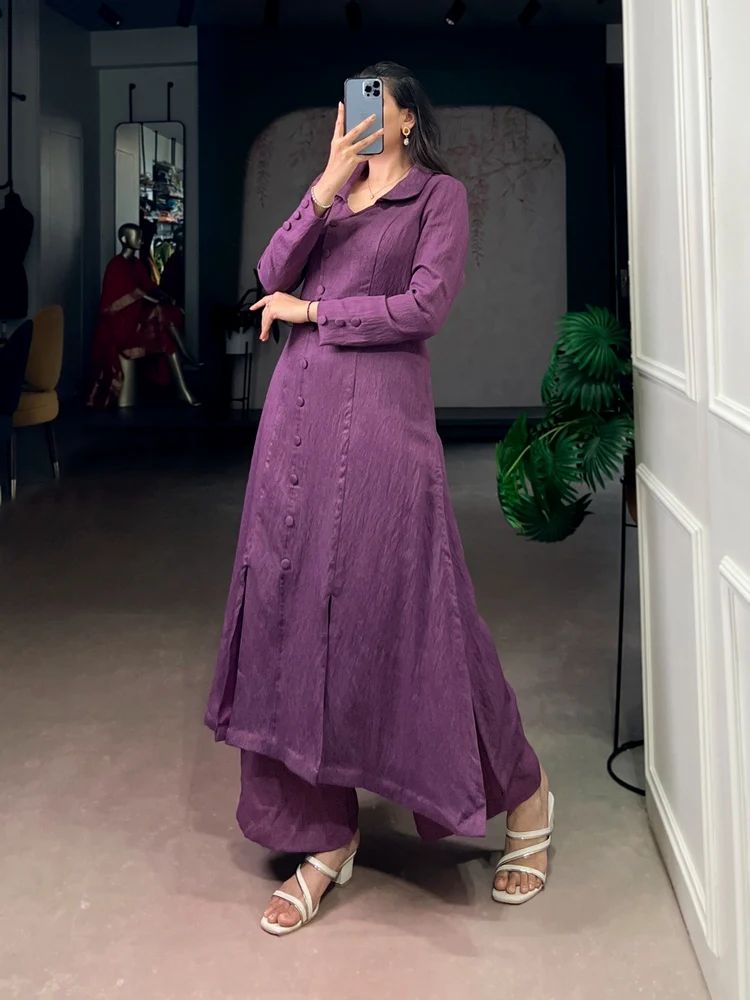 Beautiful Kurti Palazzo Set