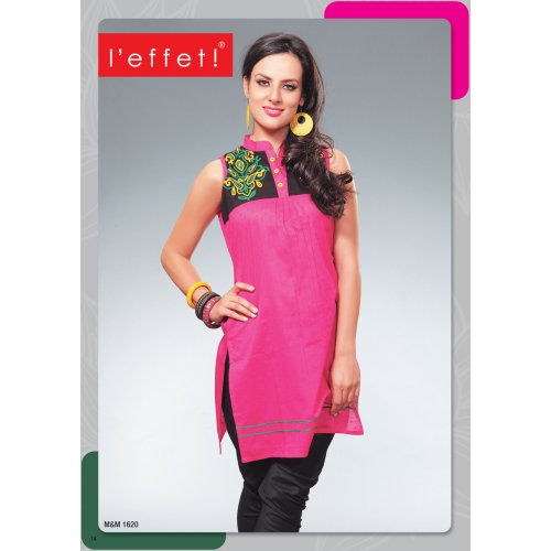 Embroidery Designer Cotton Kurtis