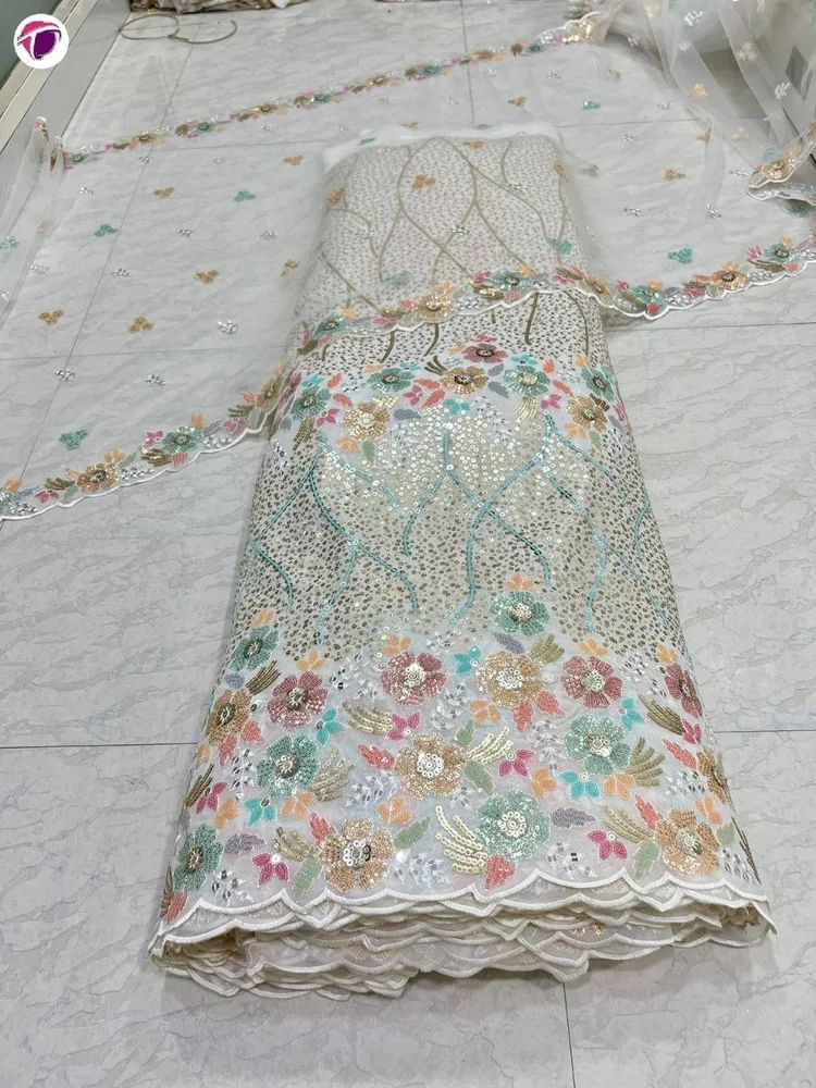 Ladies Georgette Fabric