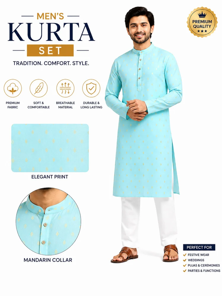 Men Cotton Kurta