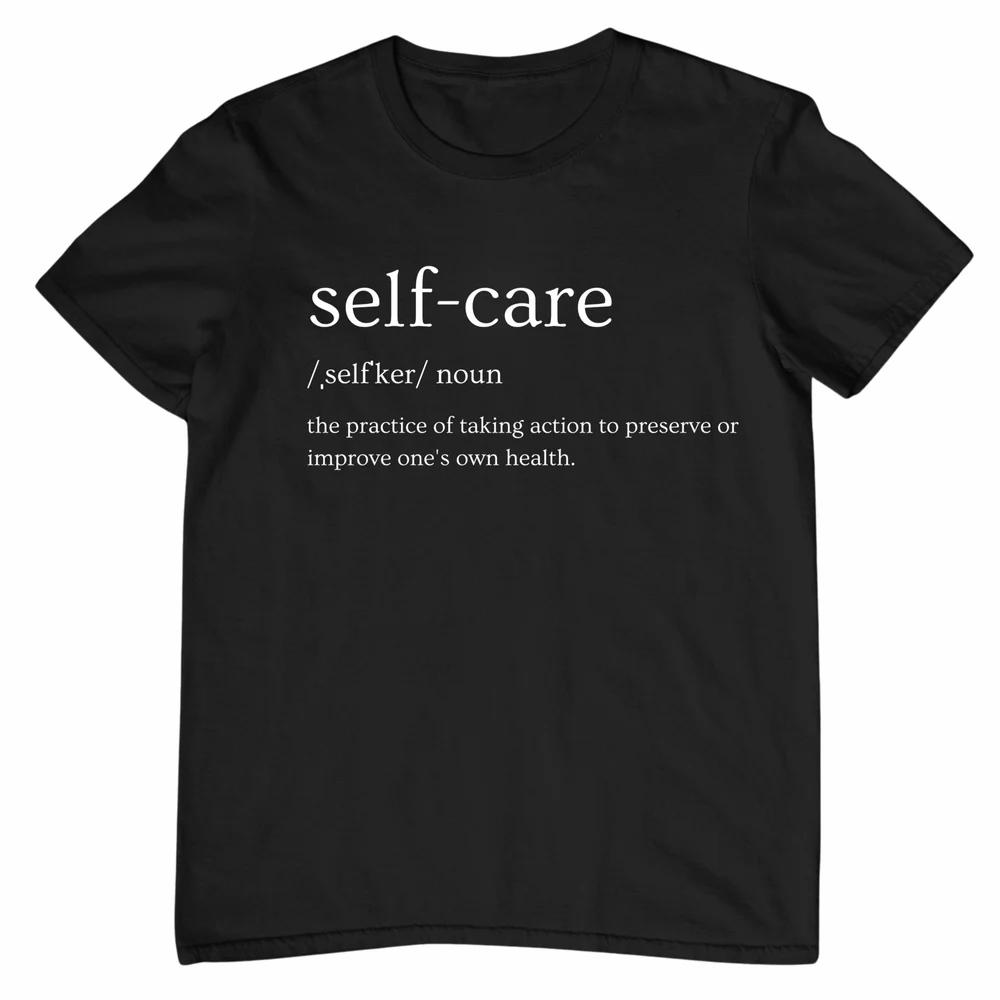 Black Cotton T-Shirts