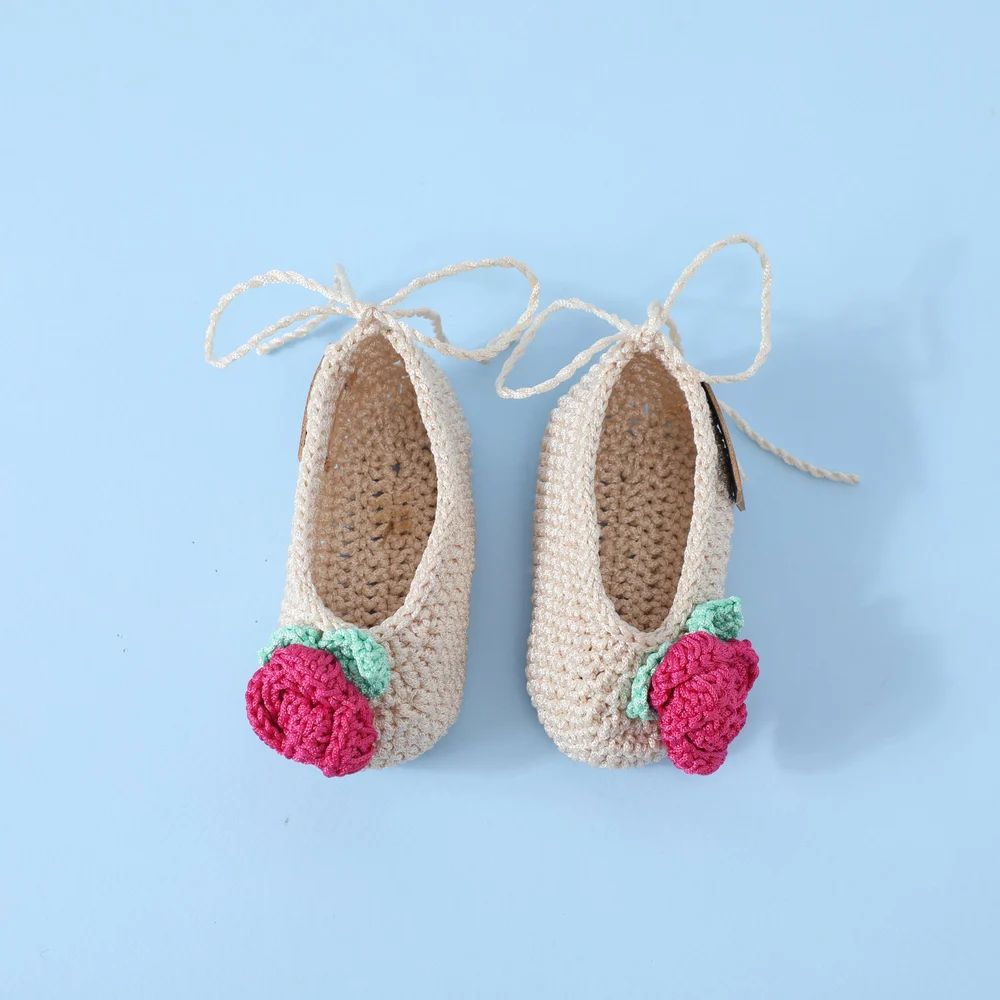 Baby Crochet Booties
