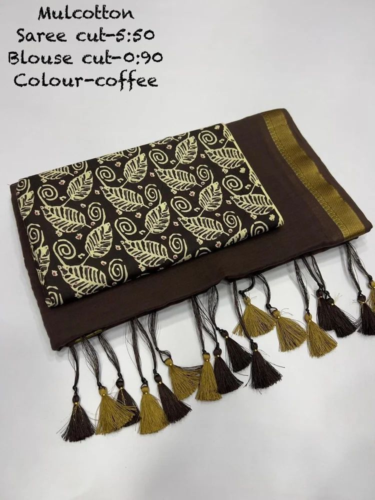 Mul Mul Cotton Saree