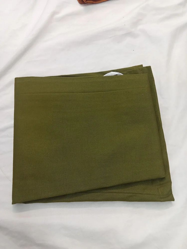 Ladies Green Cotton Petticoat