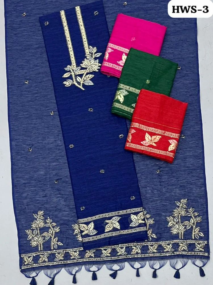 Hand Work Dress Materials