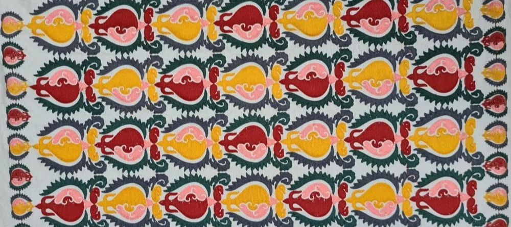 Cotton flex embroidery fabric