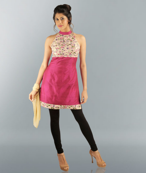 Citw Halter Kurti