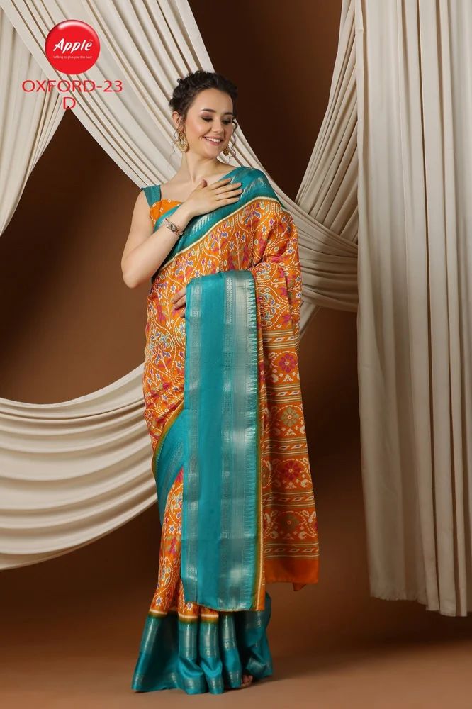 Ladies Silk Sarees
