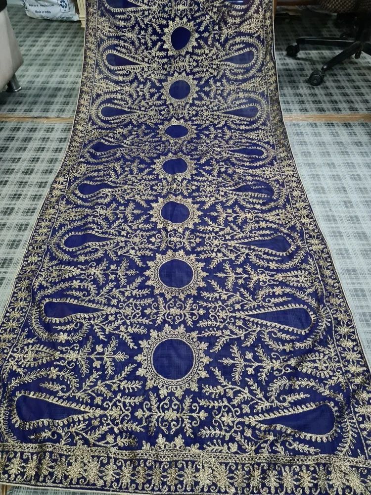Embroidery Dupatta And Fabrics