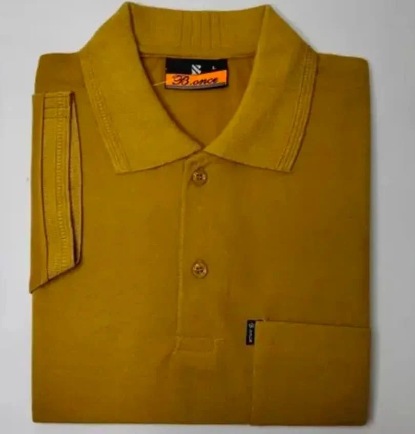 Men Yellow T Shirt