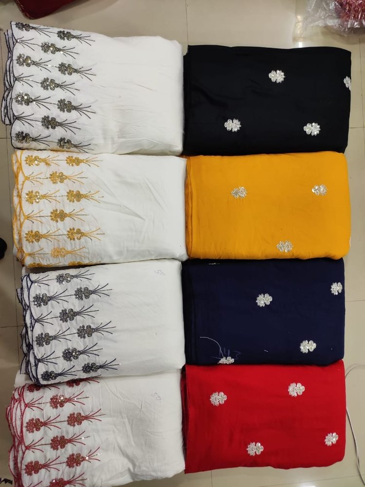 Embroidery Fabric Rayon