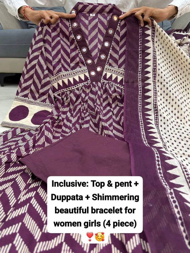 Mulmul Cotton Suits