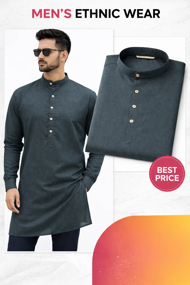 Men Cotton Kurta