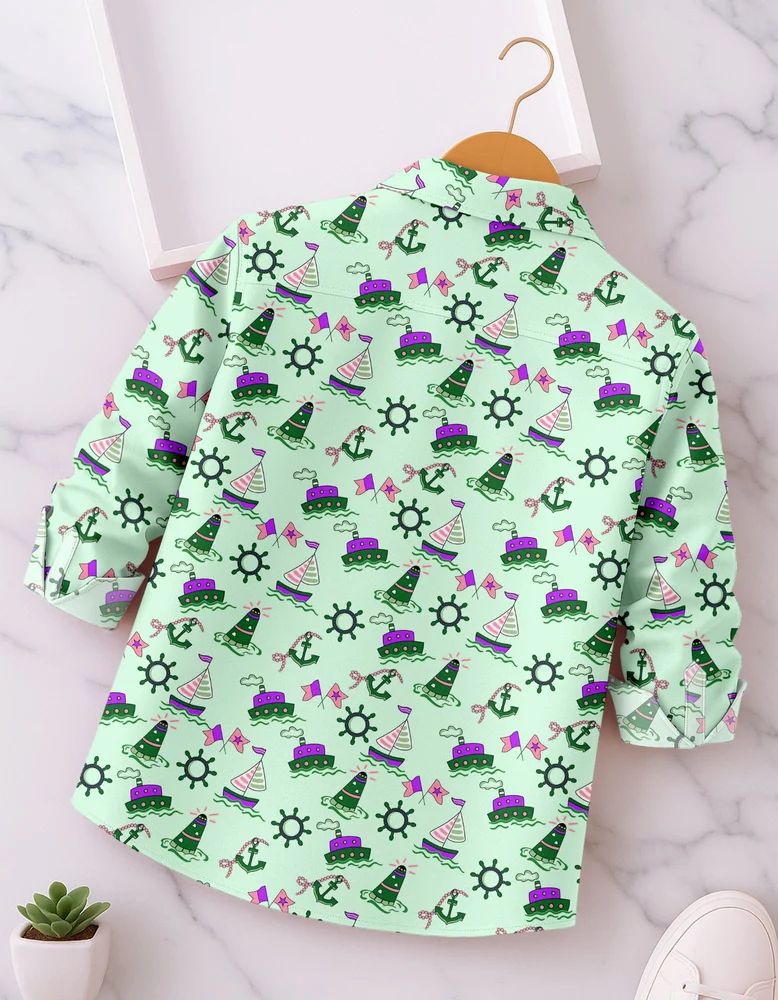Kids Printed Shirt