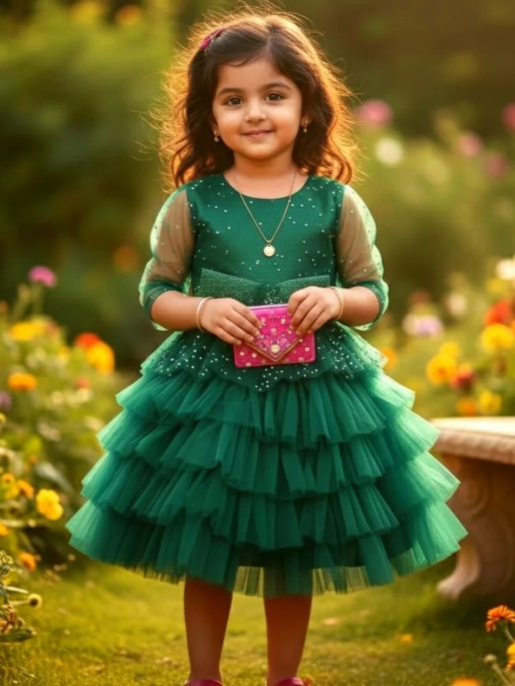 Kids Party Wear Frock