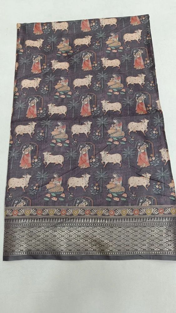 Fancy Silk Cotton Sarees