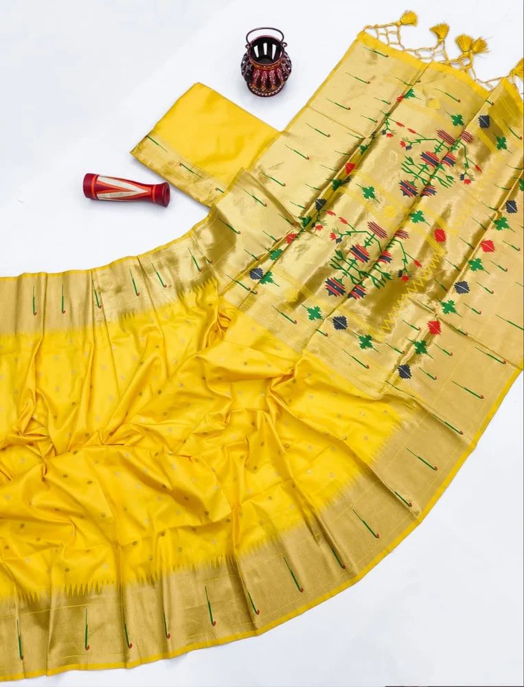 Banarasi Silk Paithani Saree