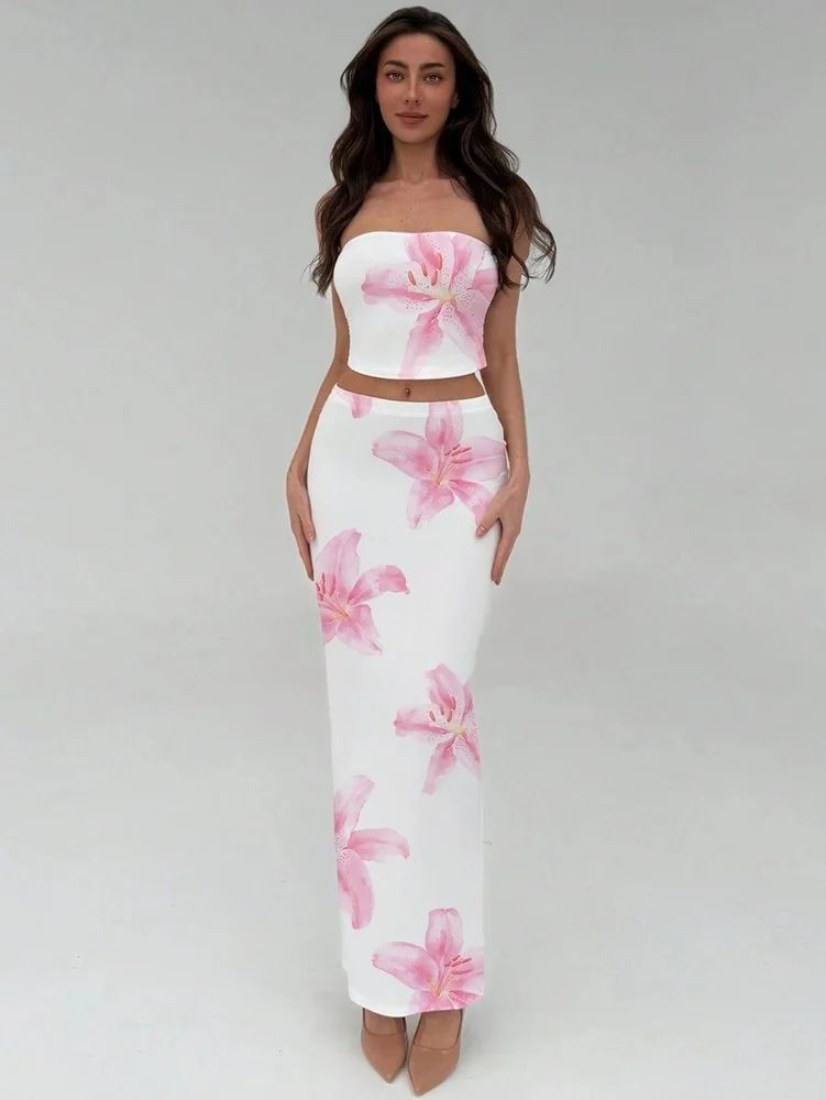 White Co Ord Set