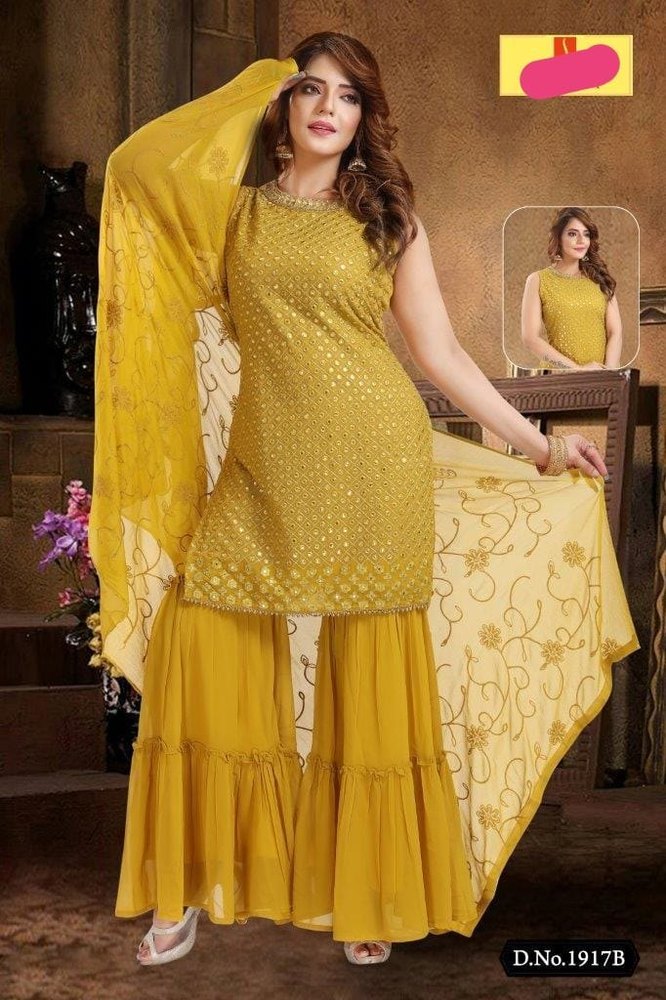 Palazzo Salwar Suit