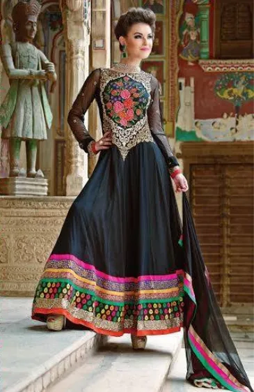Net Salwar Kameez