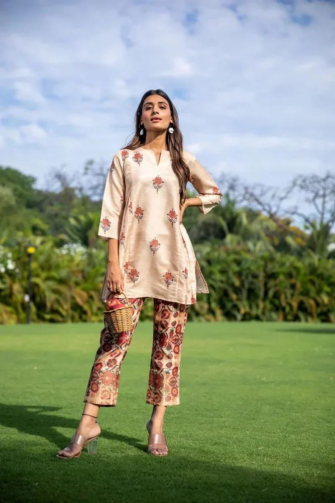 Rosy Red Co-Ord Set
