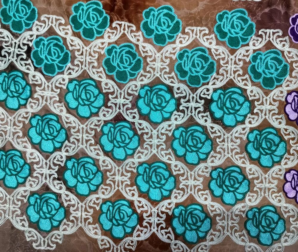 Export Embroidery Fabric