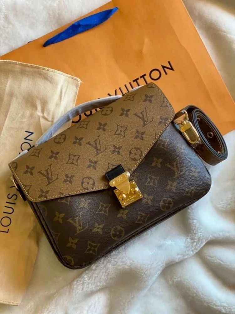 LOUIS_VUITTON MACASSAR SIDE BAG PREMIUM QUALITY WITH DUST BAG (BLACK CHECKS) 6004LV