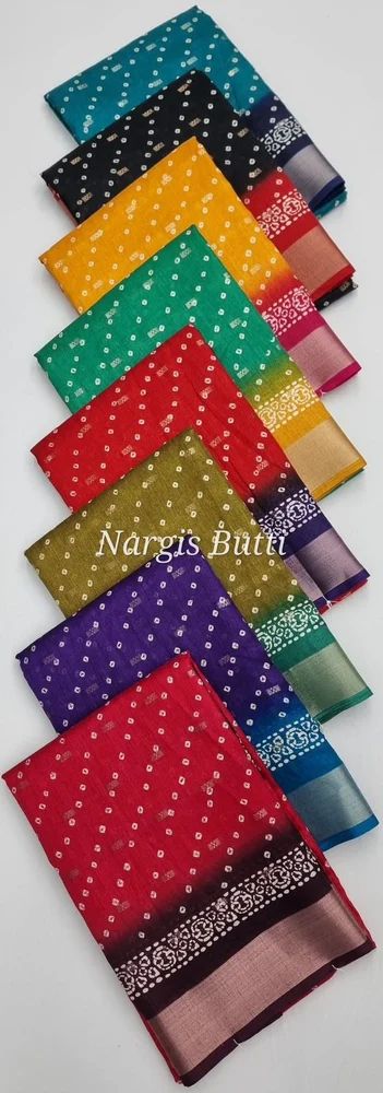 Cotton Silk Saree