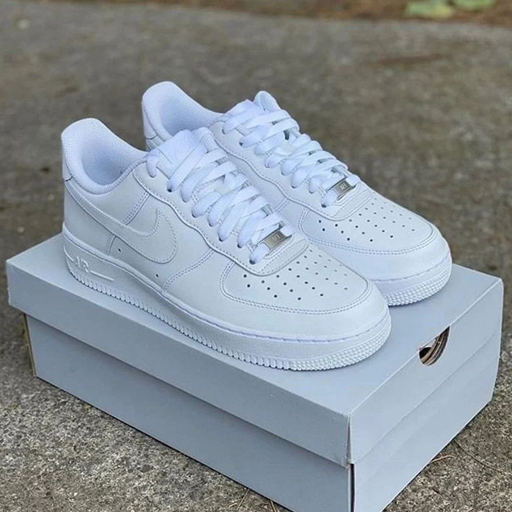 Nike Air Force 1 White Shoes