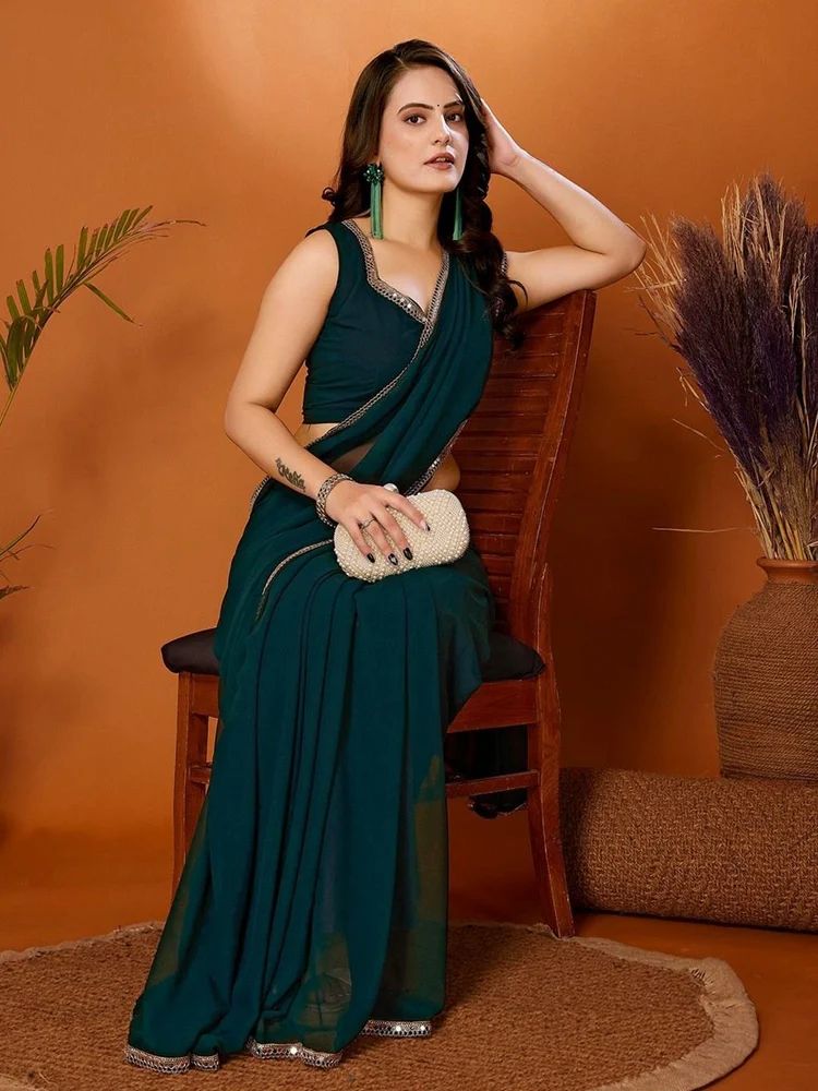 Designer Georgette Sarees