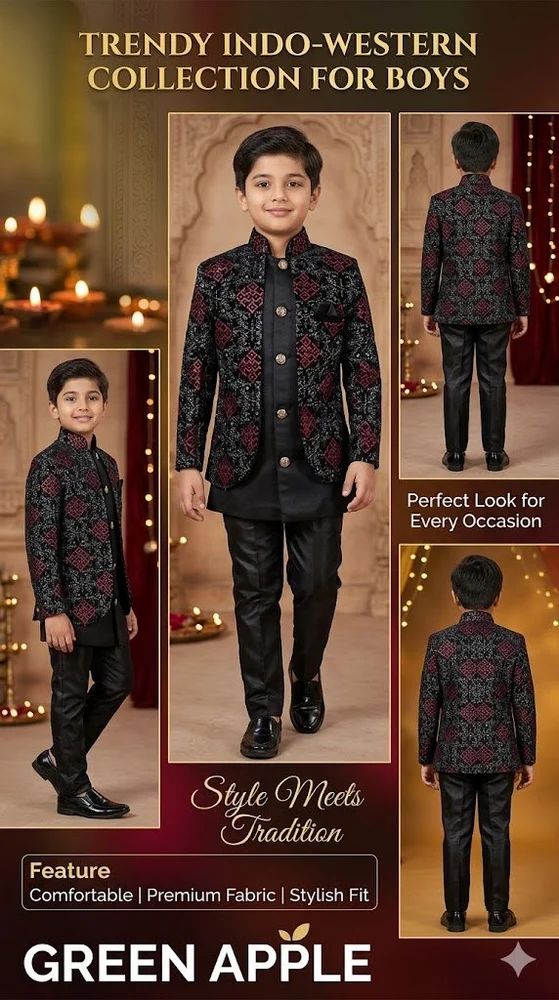 Kids Indo Western Wear