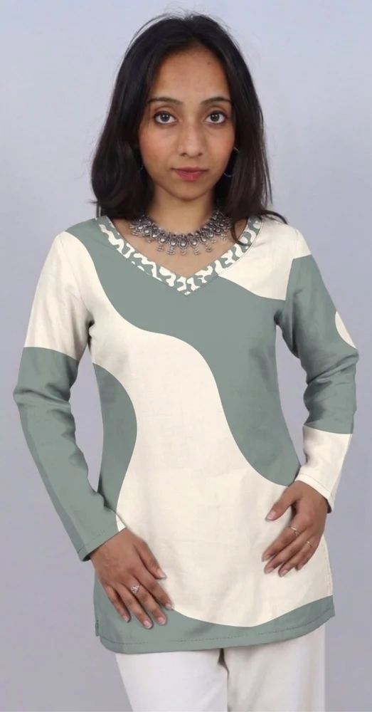 Modern Printed Kurti