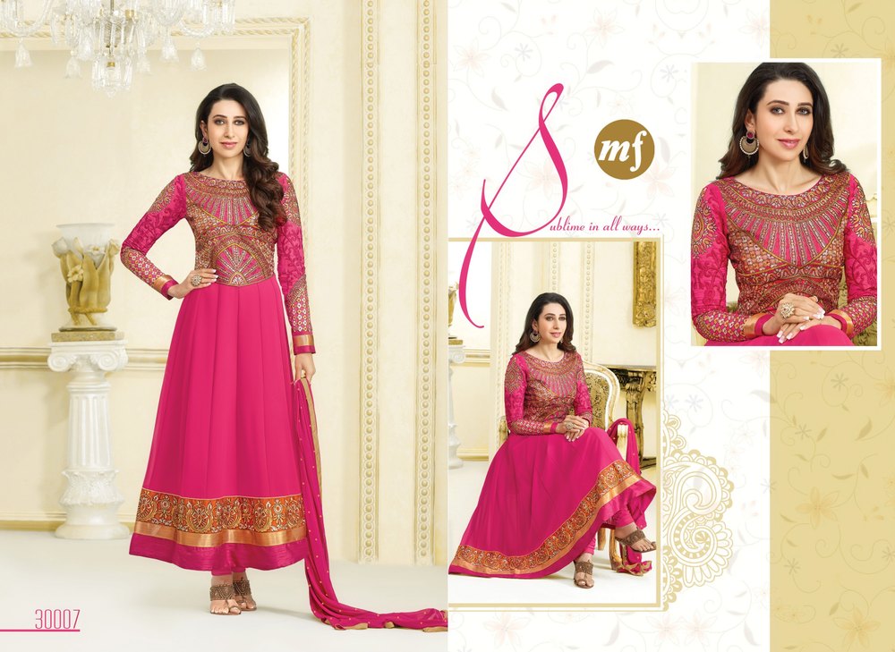 Ethnic Fancy Anarkali Suit