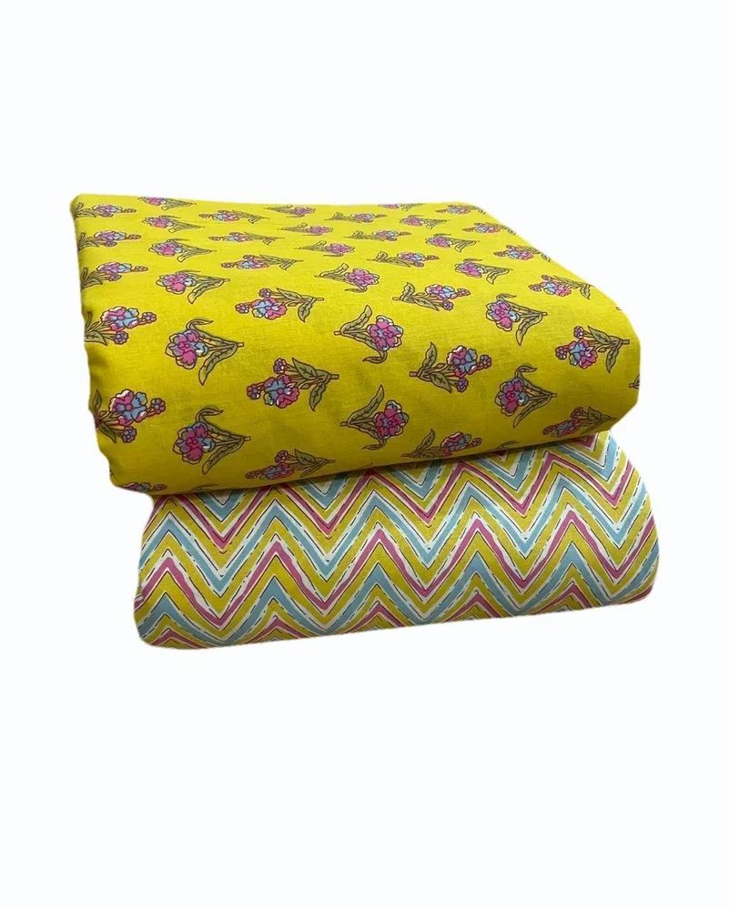 Printed Cambric Cotton 60 60 Fabric