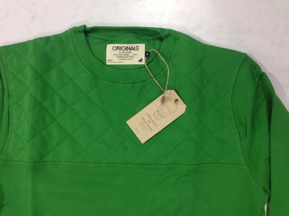 Green Mens Full Sleeve T Shirts