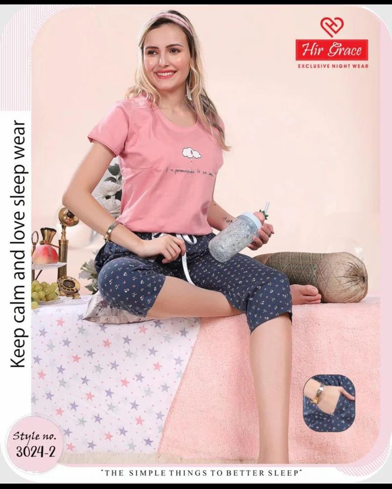 Pink Night Dress