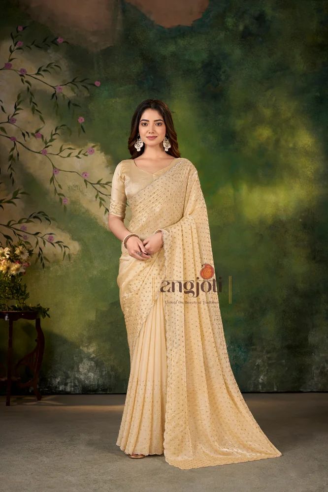 Jarkan Work Saree