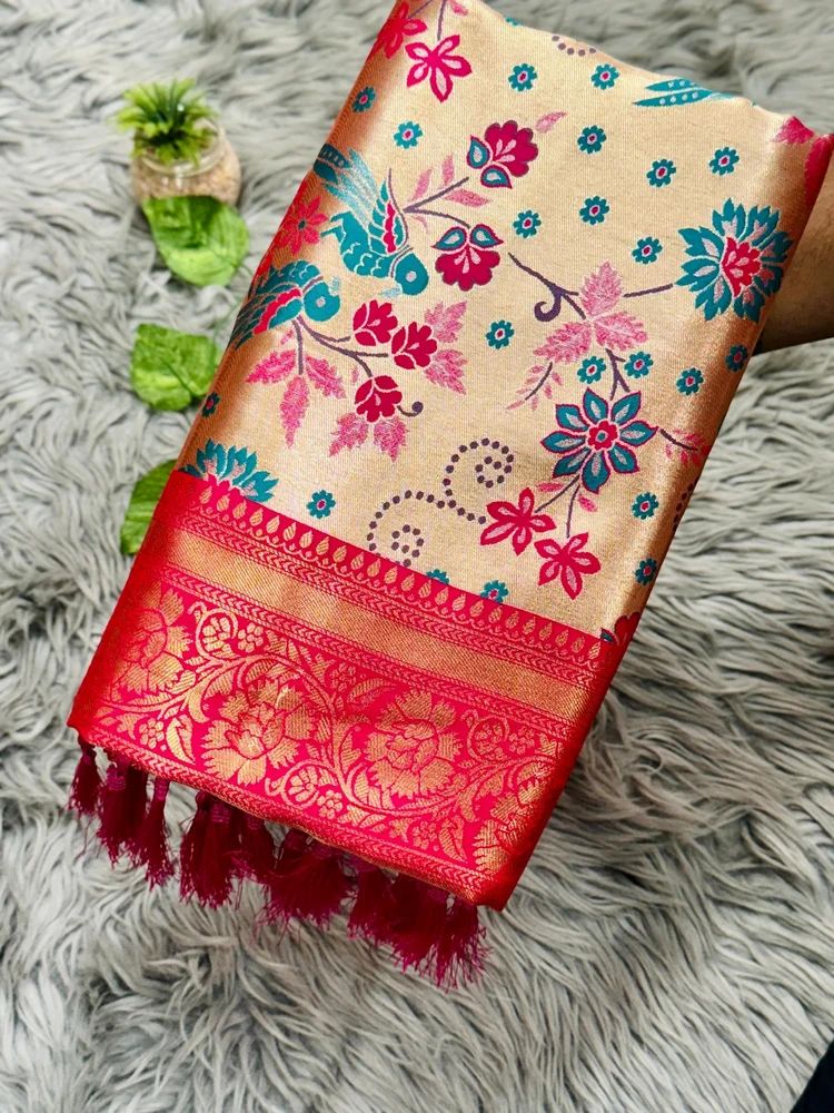 Pure Banarasi Silk Saree