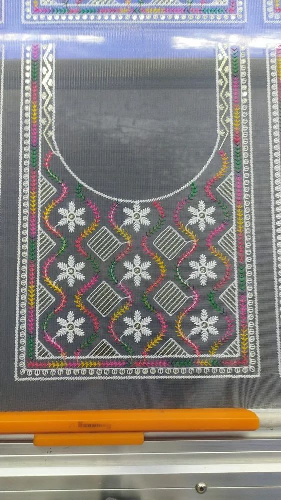 Designer Neck Patches
