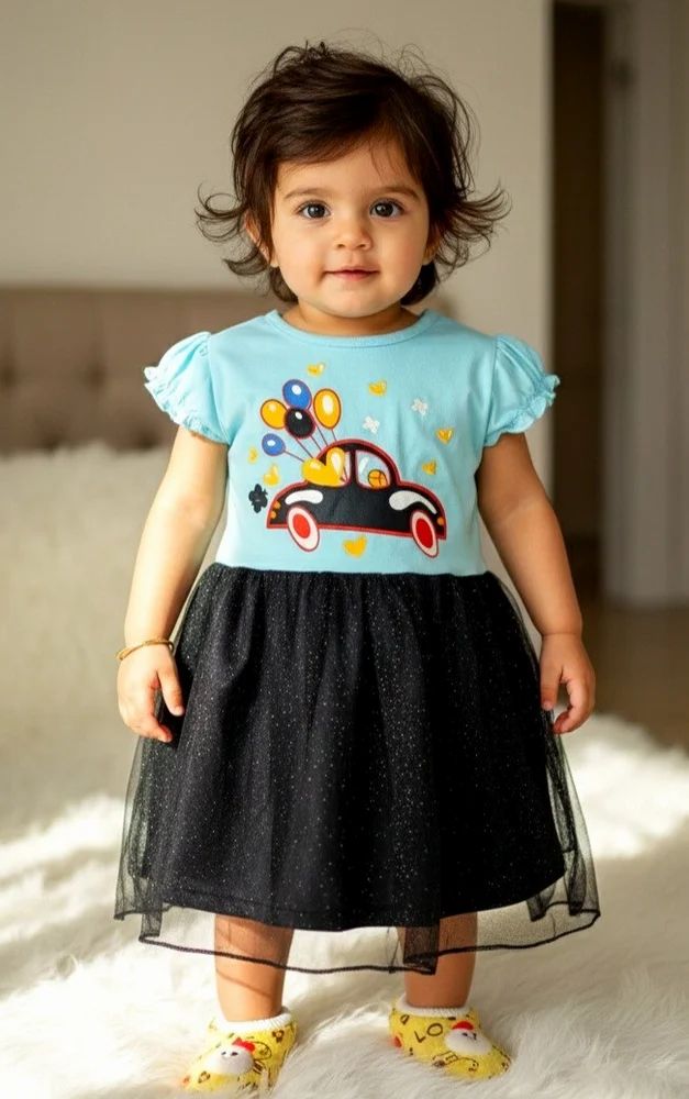 Party Wear Baby Frock